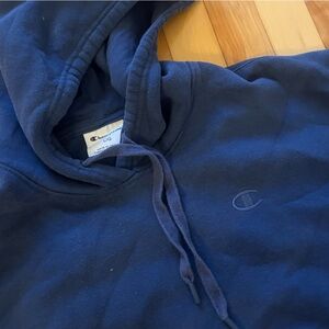 Champion Women’s Blue Hoodie